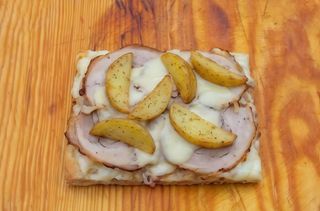 Teglia focariccia