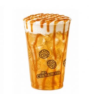 Iced Tea Caramel Milky