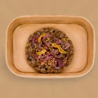 Tartare di melanzane