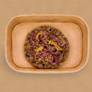 Tartare di melanzane