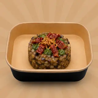Tartare di melanzane