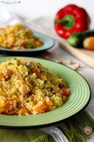 Cous cous vegetariano