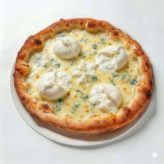 Pizza profumata