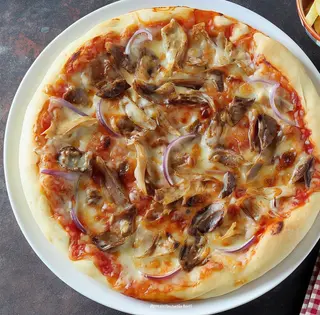 Pizza kebab