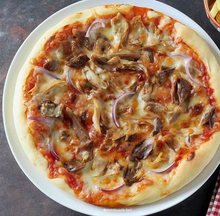 Pizza kebab