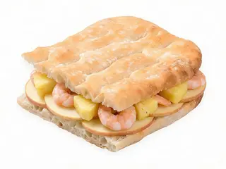 Focaccia Hawaii