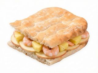 Focaccia Hawaii