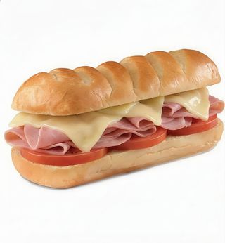 Panino con cotto