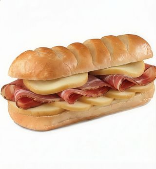 Panino affumicato