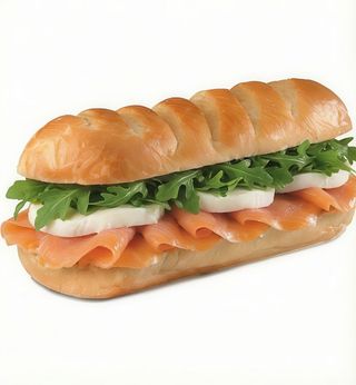 Panino con salmone