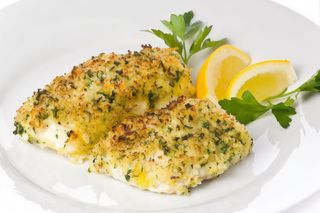 Il mare gratinato In forno a legna