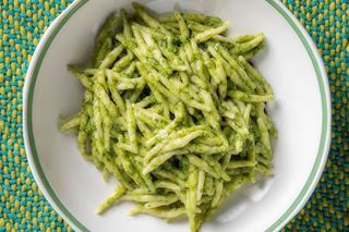 Trofie al pesto ligure