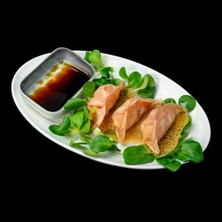 Ravioli di gamberi