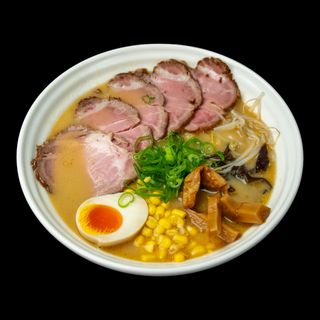 Ramen tonkatsu miso