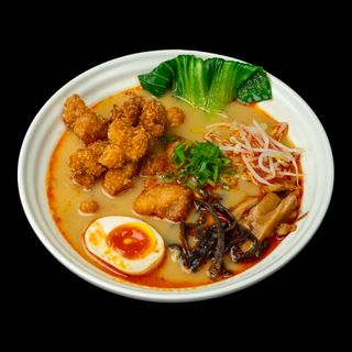 Ramen tori miso spicy