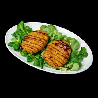 Cotoletta di zucca