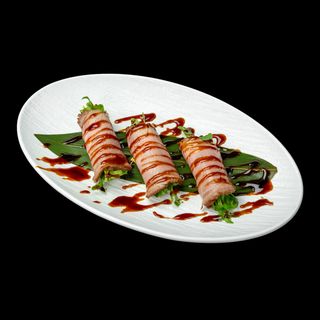 Involtini di chashu