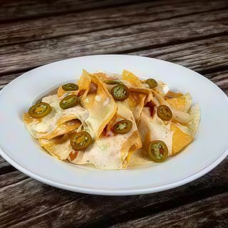 Nachos jalapenos - vegetariano, piccante
