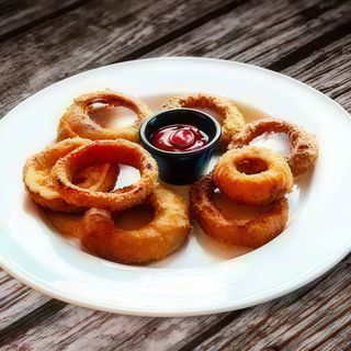 Onion rings - vegetariano