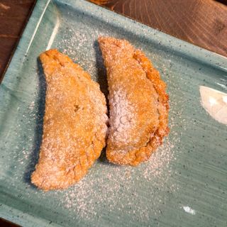 Empanadas al dulce de leche