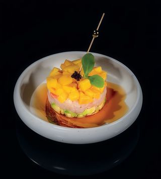 902 Tartare ricciola
