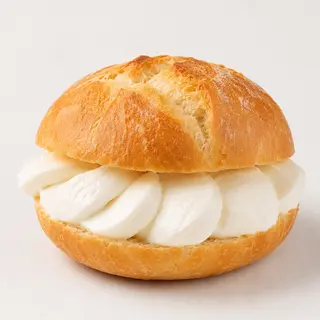 Rosetta e Mozzarella di bufala