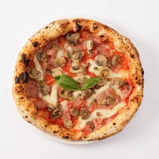 Prosciutto e funghi