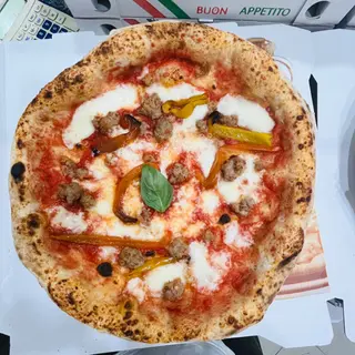 Salsiccia e peperoni