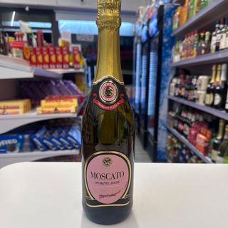 Spumante Dolce Moscato alc 7% vol 750ml