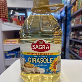 Olio Di Semi Di girasole 3 Litri
