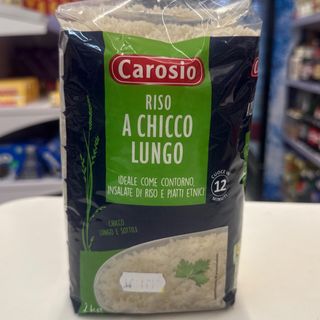 Riso a chicco lungo 1kg