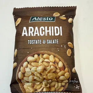 Arachidi Tostate e salate 250g
