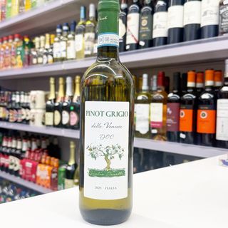 Pinot Grigio Delle Venezie Doc 750ml alc 12% vol