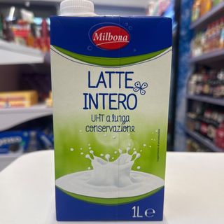 Latte Intero Milbona 1lLitro