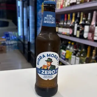 Birra Fredda Moretti La Zero 33cl