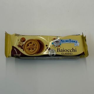 Baiocchi Biscotti Con Crema alle nocciole e cacao 56g