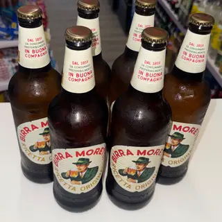 6 Moretti Fredde 660ml
