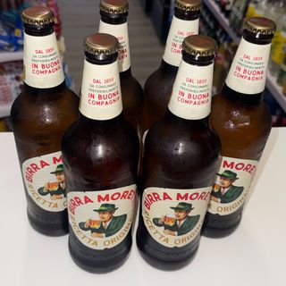 6 Moretti Fredde 660ml