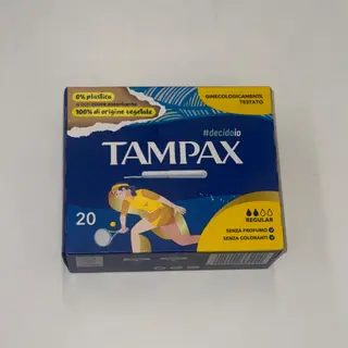 Tampax Regular 20