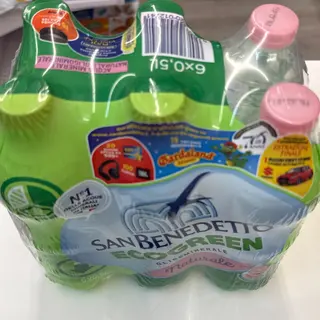 Cassa di acqua naturale 6x0.5 san benedetto