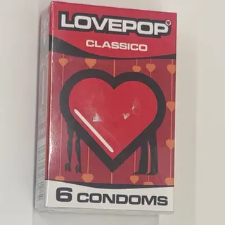 Condom Lovepop 6 pezzi