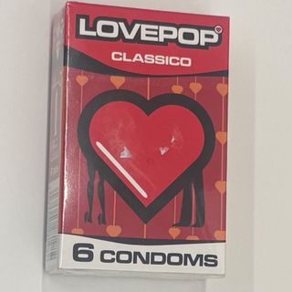 Condom Lovepop 6 pezzi