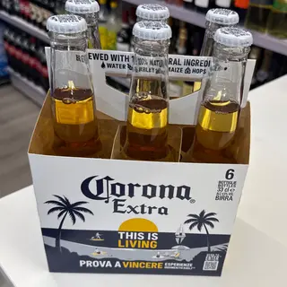 6 Corona Fredde 330 ml In Vetro