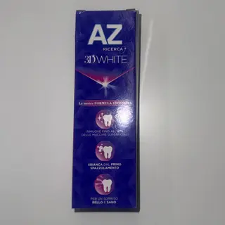 Dentrificio Az 3d white