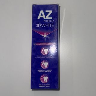 Dentrificio Az 3d white