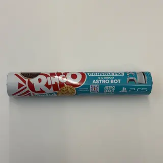 Ringo gusto vaniglia biscotti 165g