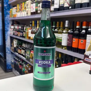 Vodka Menta 1 Litro Fjorowka