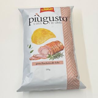 Patatine gusto porchetta alle erbe 150g