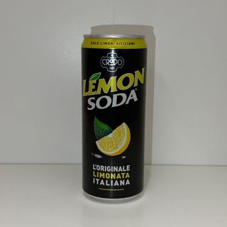 Lemonsoda in lattina 33cl