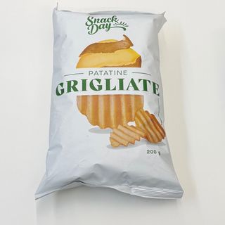 Patatine grigliate Snack Day 200g